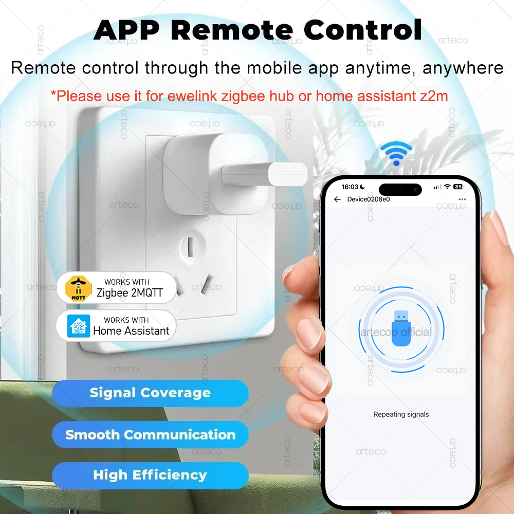 ZigBee 3.0 Signal Repeater USB - Smart Home Mqtt avis et prix
