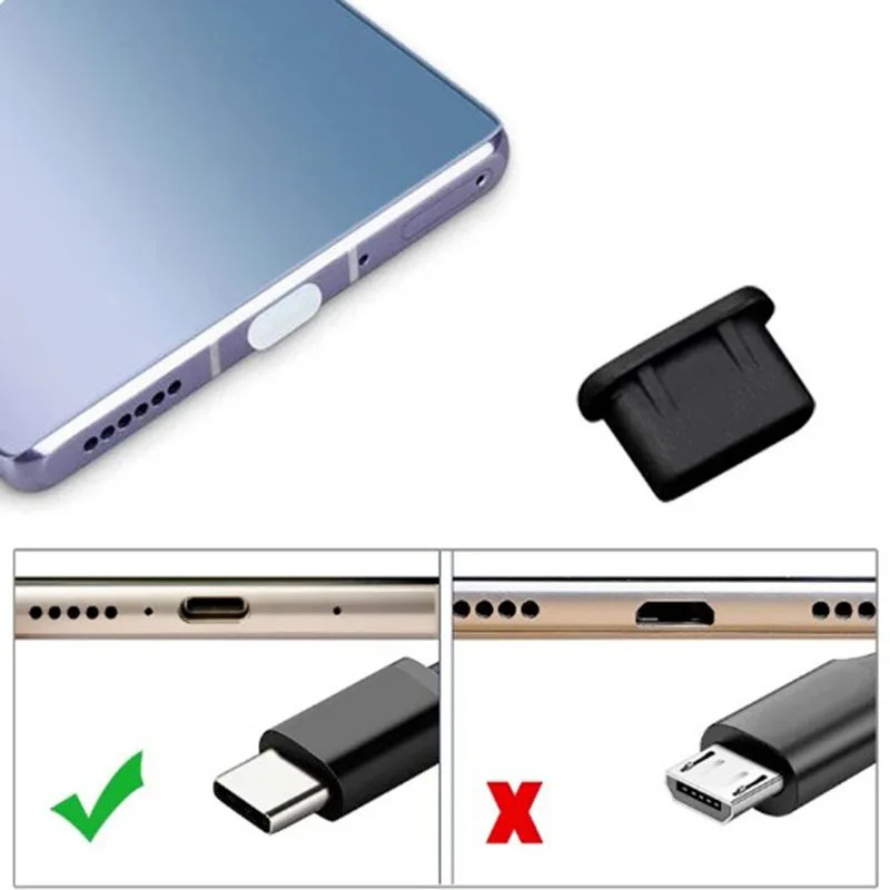 10-500Pcs USB Charging Port Ty - Smart Home Samsung avis et prix