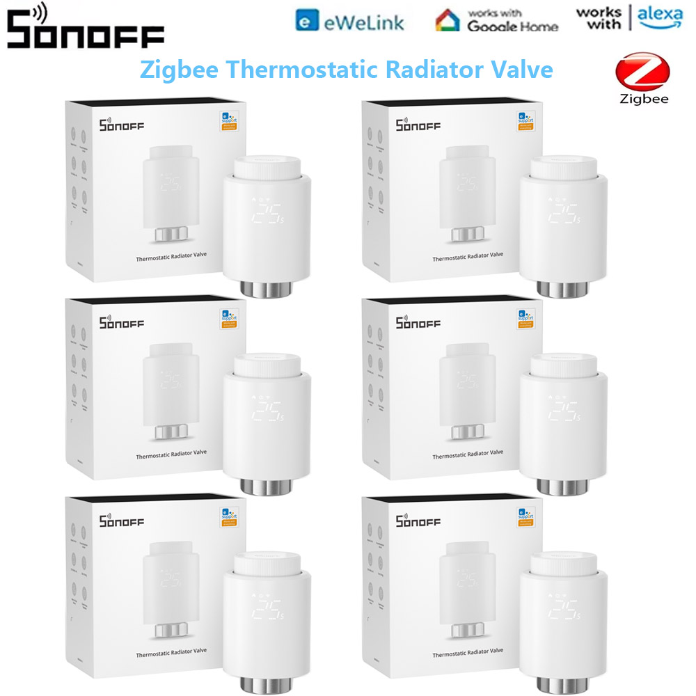 SONOFF Smart TRV Zigbee Thermo - Smart Home Mqtt avis et prix