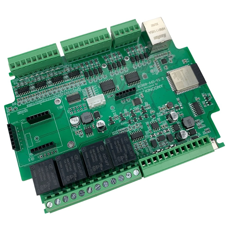 KC868-A4S ESP32 ESPhome Tasmot - Smart Home Mqtt avis et prix