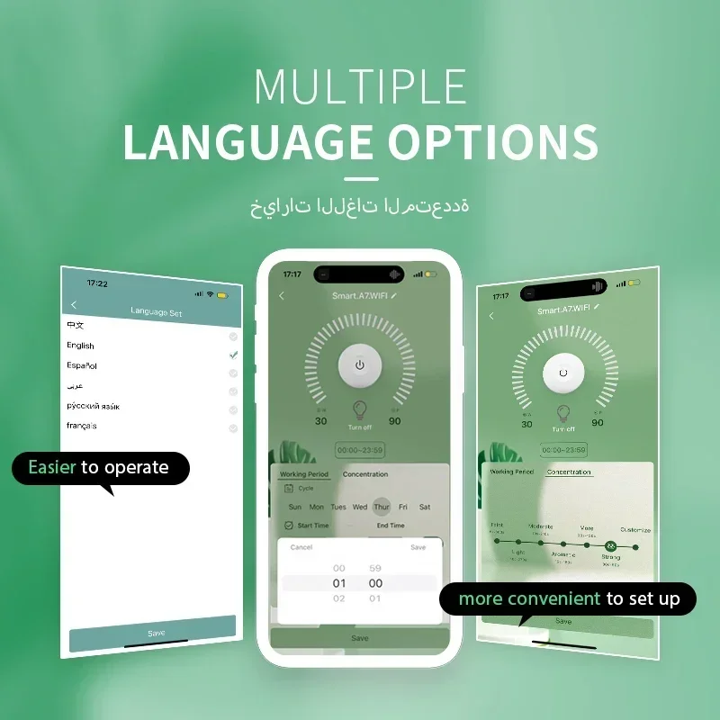 Namste 250m³ Smart Essential O - Smart Home Devices avis et prix