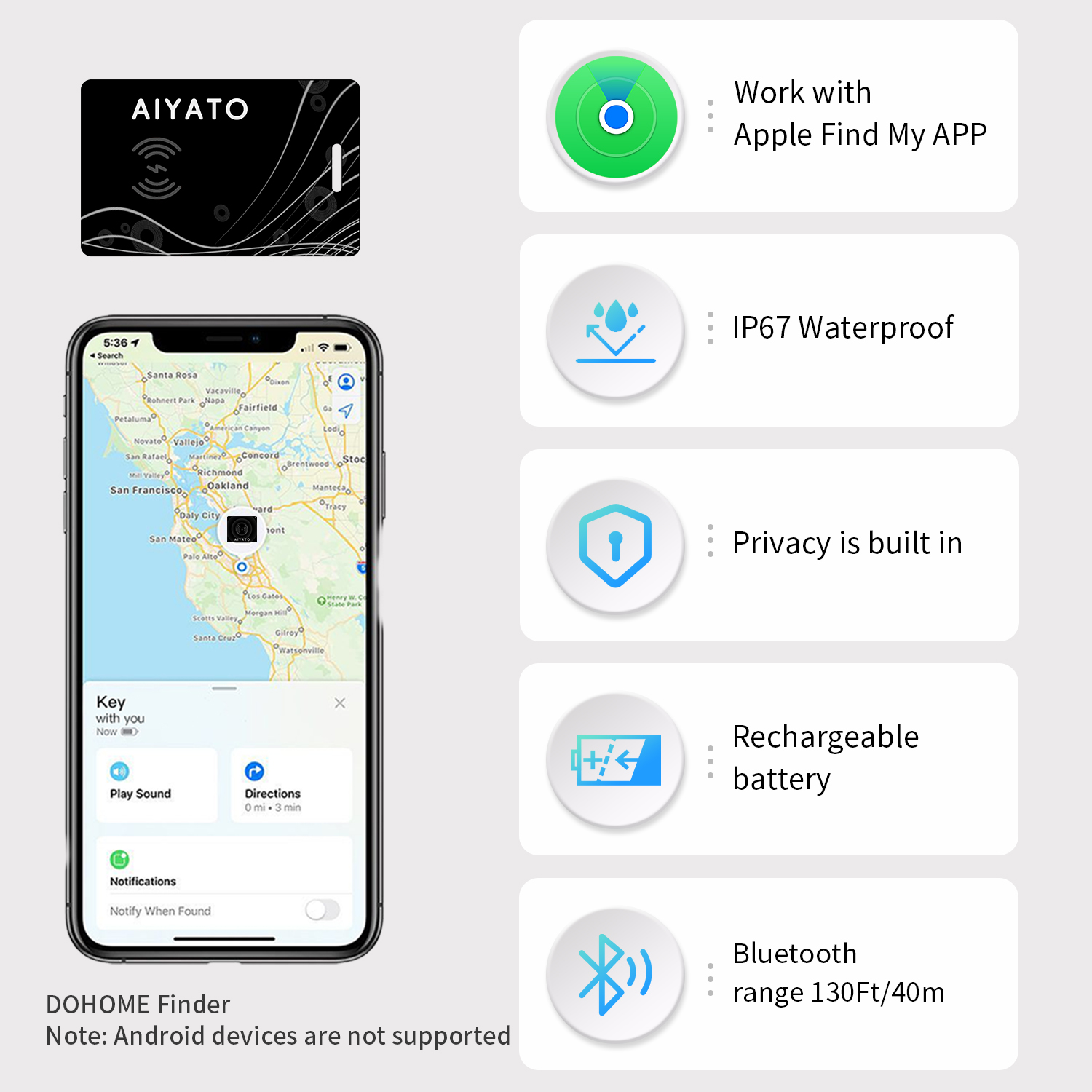 For Apple Find My APP Smart Ai - Smart Home Apple avis et prix