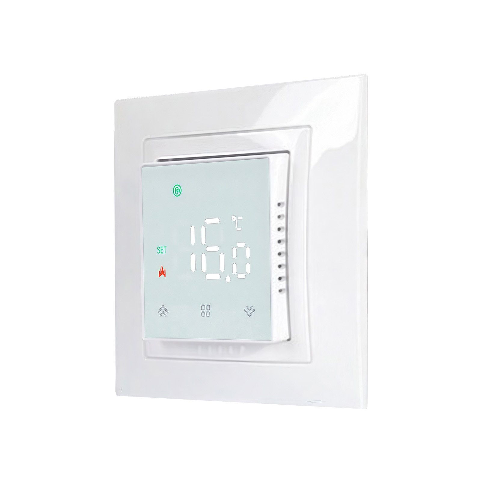 Smart WIFI MK08 Thermostat Rem - Smart Home Thermostat avis et prix