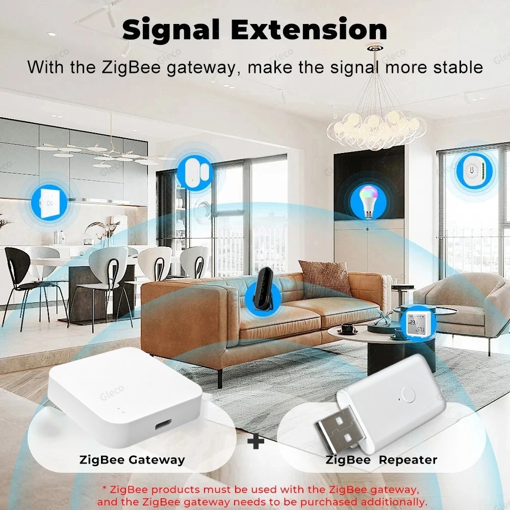 Tuya ZigBee Signal Repeater US - Smart Home Mqtt avis et prix