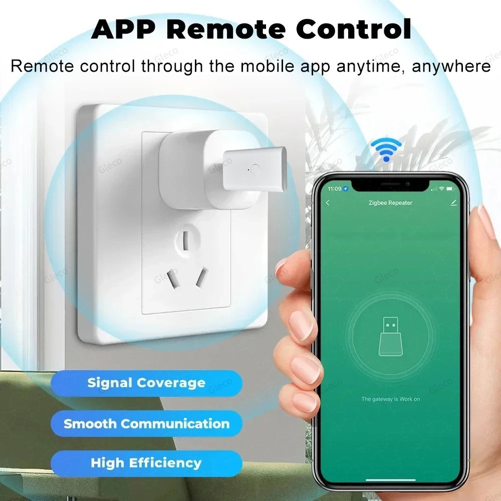 Tuya ZigBee Signal Repeater US - Smart Home Mqtt avis et prix