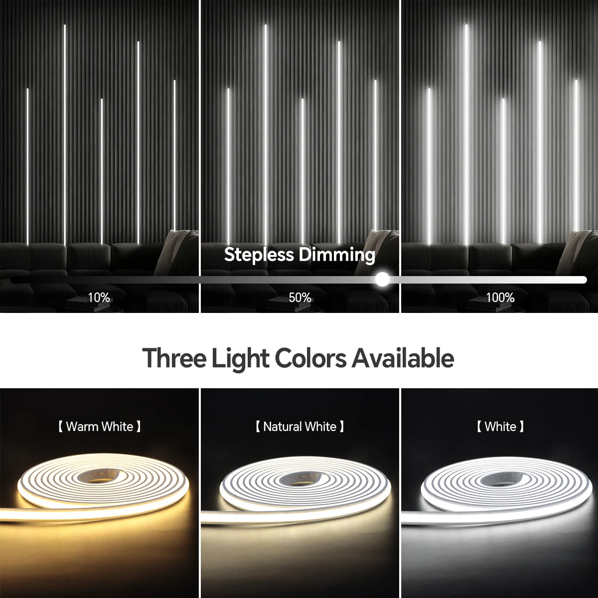 Zigbee Smart Neon COB LED Stri - Smart Home Youtube avis et prix