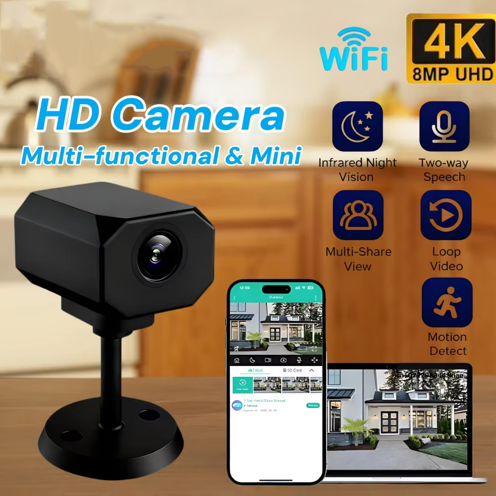 4K HD WiFi Security Camera for - Smart Home News avis et prix