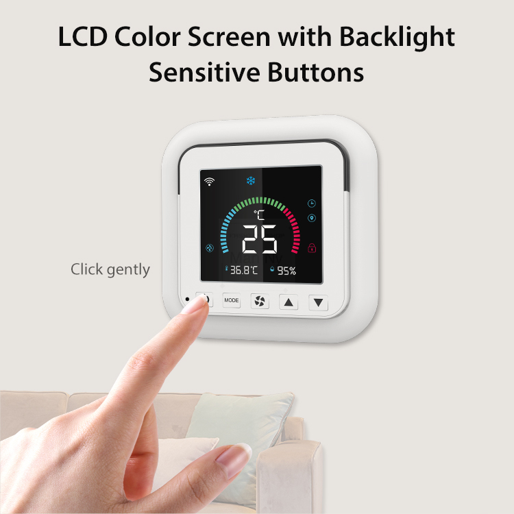 Smart Thermostat Tuya WiFi AC  - Smart Home Thermostat avis et prix