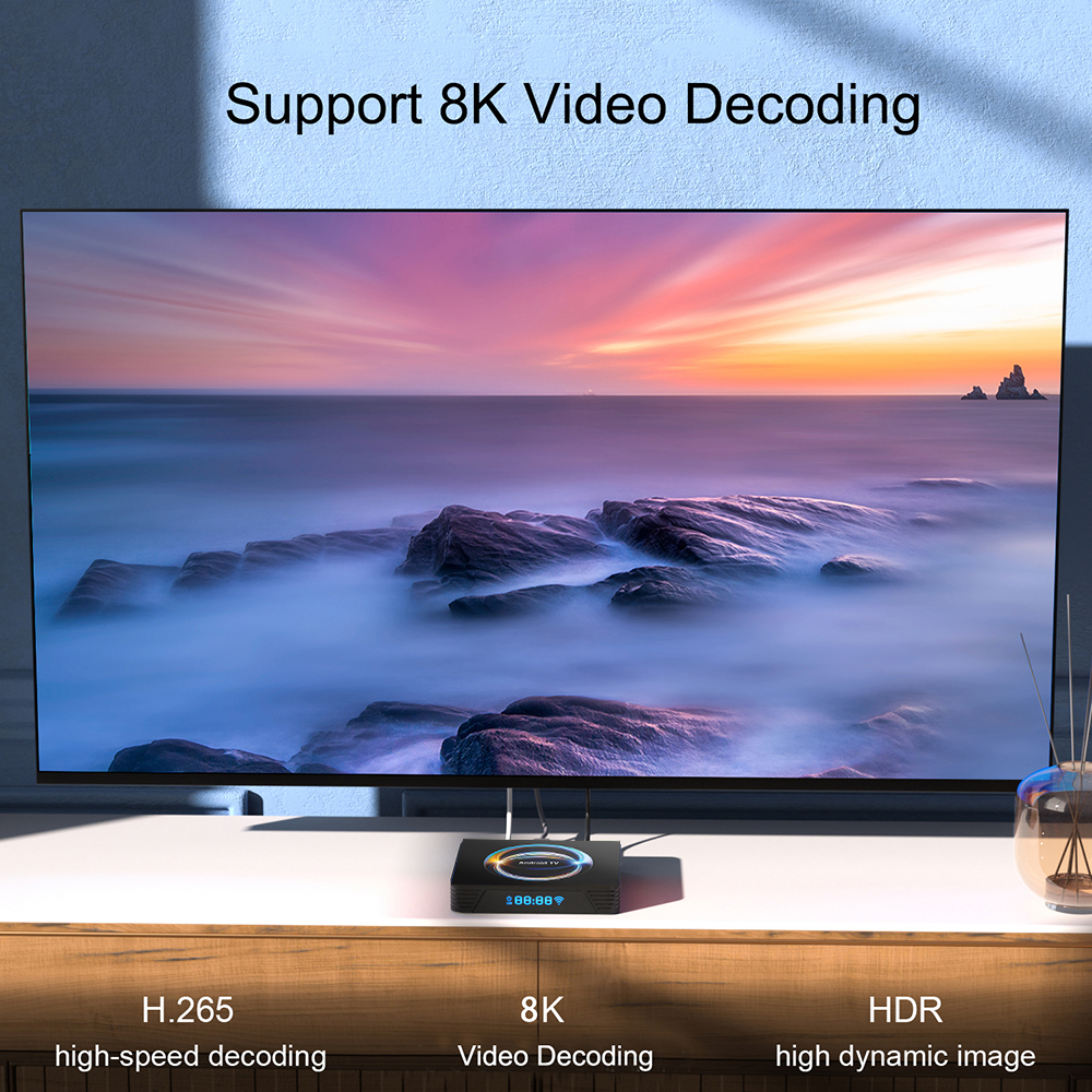 Android 16.0 TV Box 4K HD Stre - Smart Home Youtube avis et prix