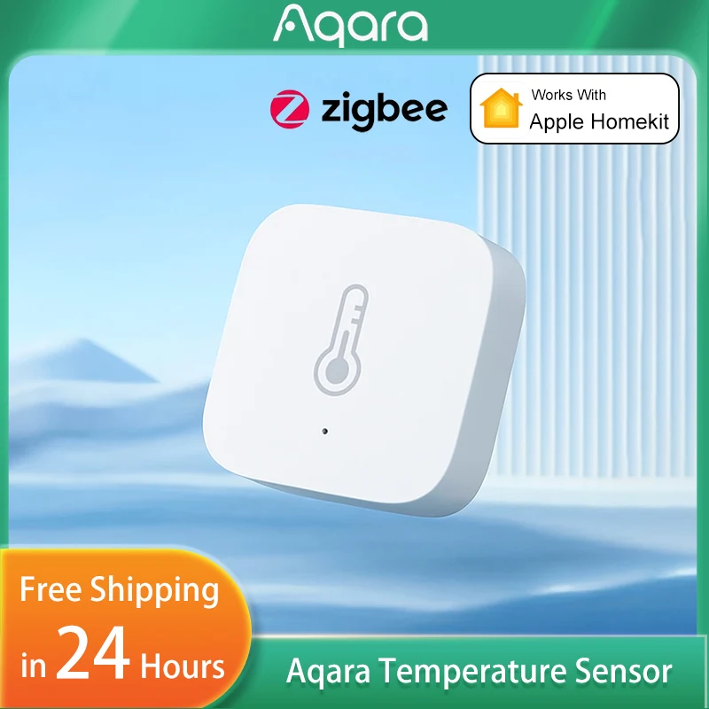 Aqara Temperature Sensor Zigbe - Smart Home Apple avis et prix