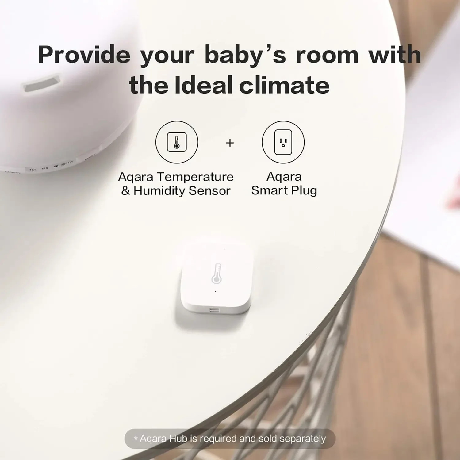 Aqara Temperature Sensor Zigbe - Smart Home Apple avis et prix