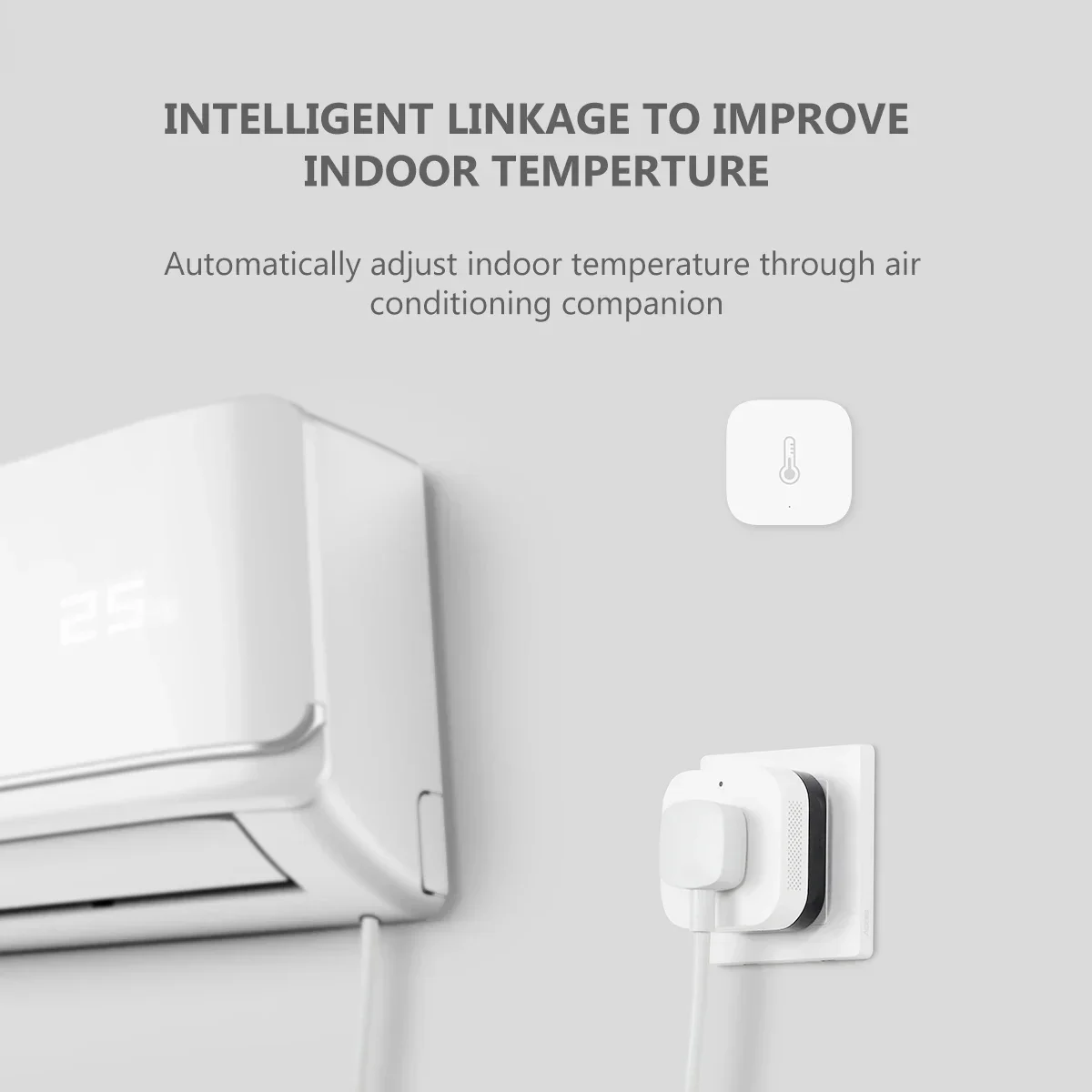 Aqara Temperature Sensor Zigbe - Smart Home Apple avis et prix