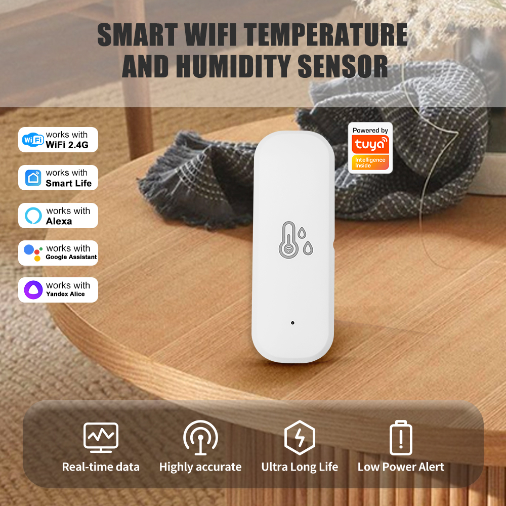 Tuya WiFi Temperature and Humi - Smart Home News avis et prix