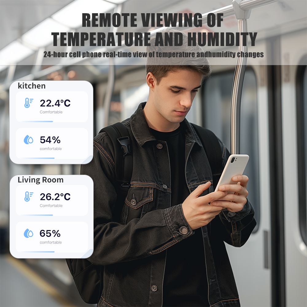 Tuya WiFi Temperature and Humi - Smart Home News avis et prix