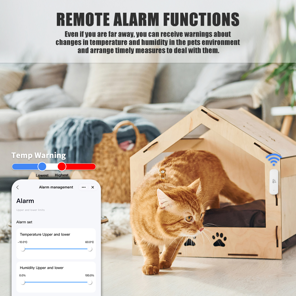 Tuya WiFi Temperature and Humi - Smart Home News avis et prix