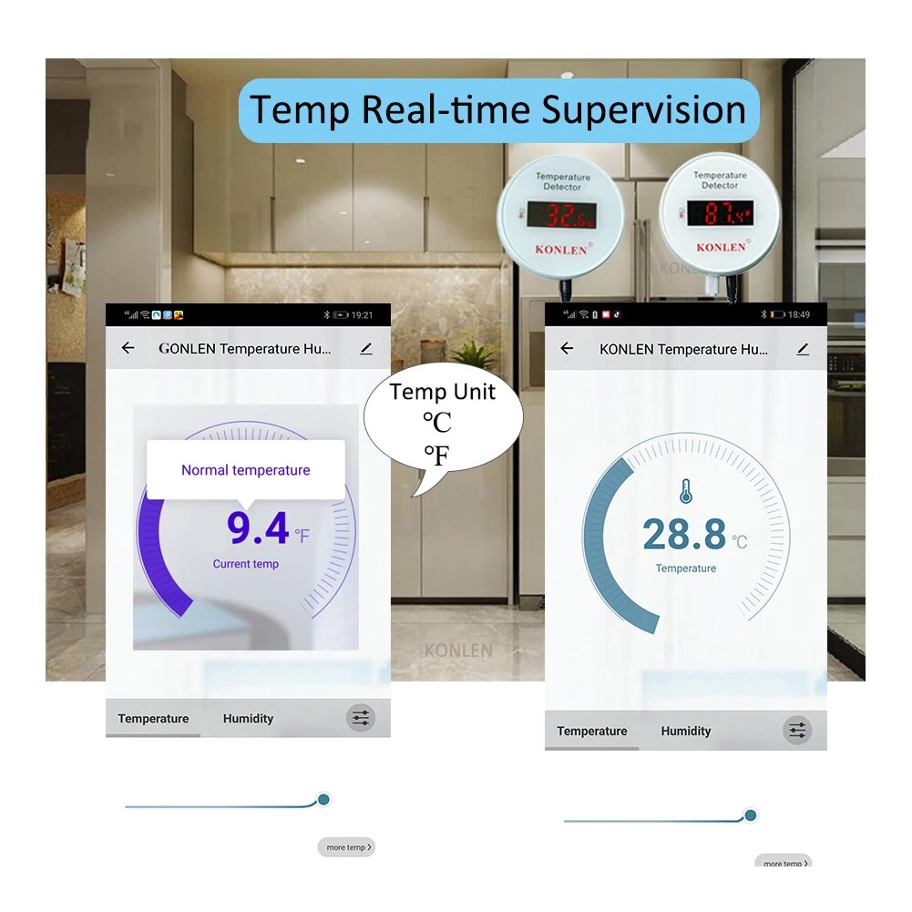 KONLEN Tuya Wifi Temperature S - Smart Home Thermostat avis et prix