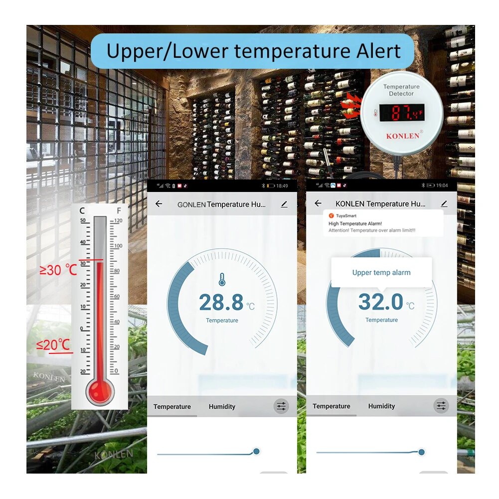 KONLEN Tuya Wifi Temperature S - Smart Home Thermostat avis et prix