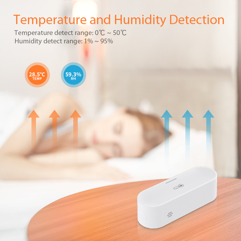 Tuya Smart Zigbee Temperature  - Smart Home Samsung avis et prix