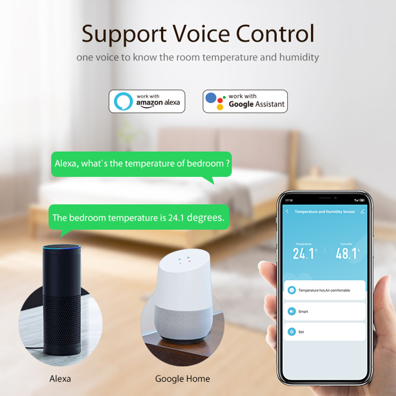 Tuya Smart Zigbee Temperature  - Smart Home Samsung avis et prix