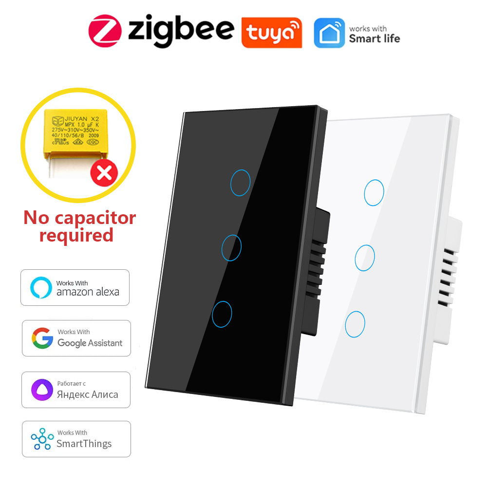 Tuya Zigbee Smart Switch US St - Tuya Smart Switch avis et prix
