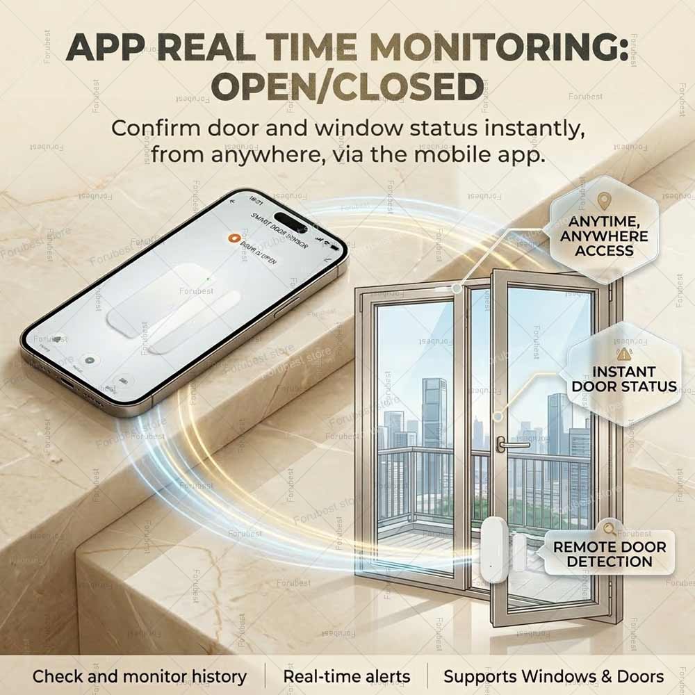 Tuya Zigbee Door Window Sensor - Smart Home Mqtt avis et prix