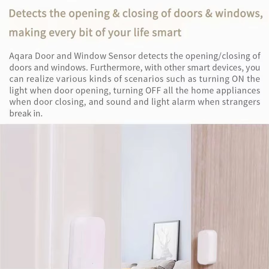 Aqara Door Window Sensor E1 Zi - Smart Home Apple avis et prix