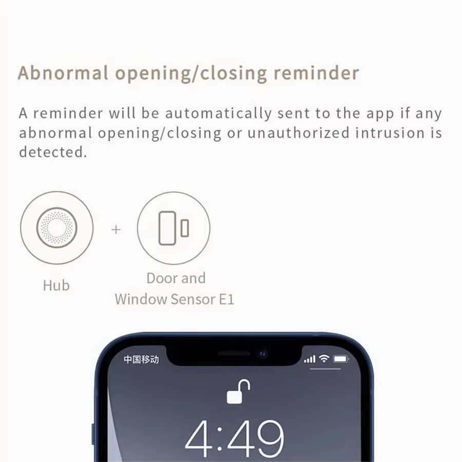 Aqara Door Window Sensor E1 Zi - Smart Home Apple avis et prix