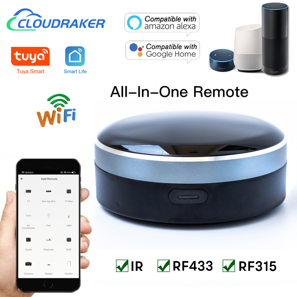 Tuya IR RF 433/315 Universal W - Smart Home Apple avis et prix