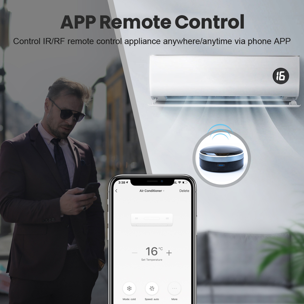 Tuya IR RF 433/315 Universal W - Smart Home Apple avis et prix