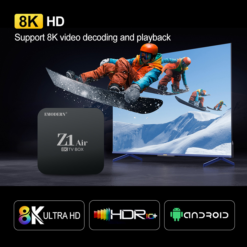 TV Dongle Receiver Stick 8K HD - Smart Home Youtube avis et prix