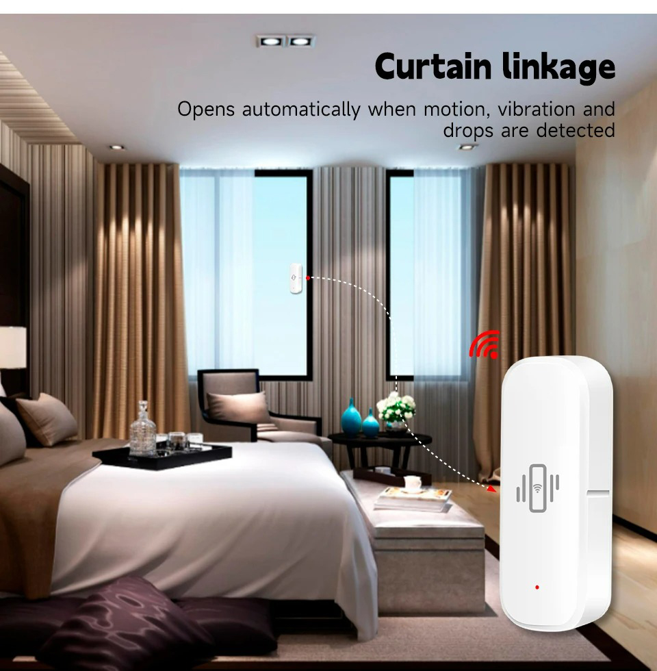 Tuya Smart WiFi Vibration Sens - Smart Home News avis et prix