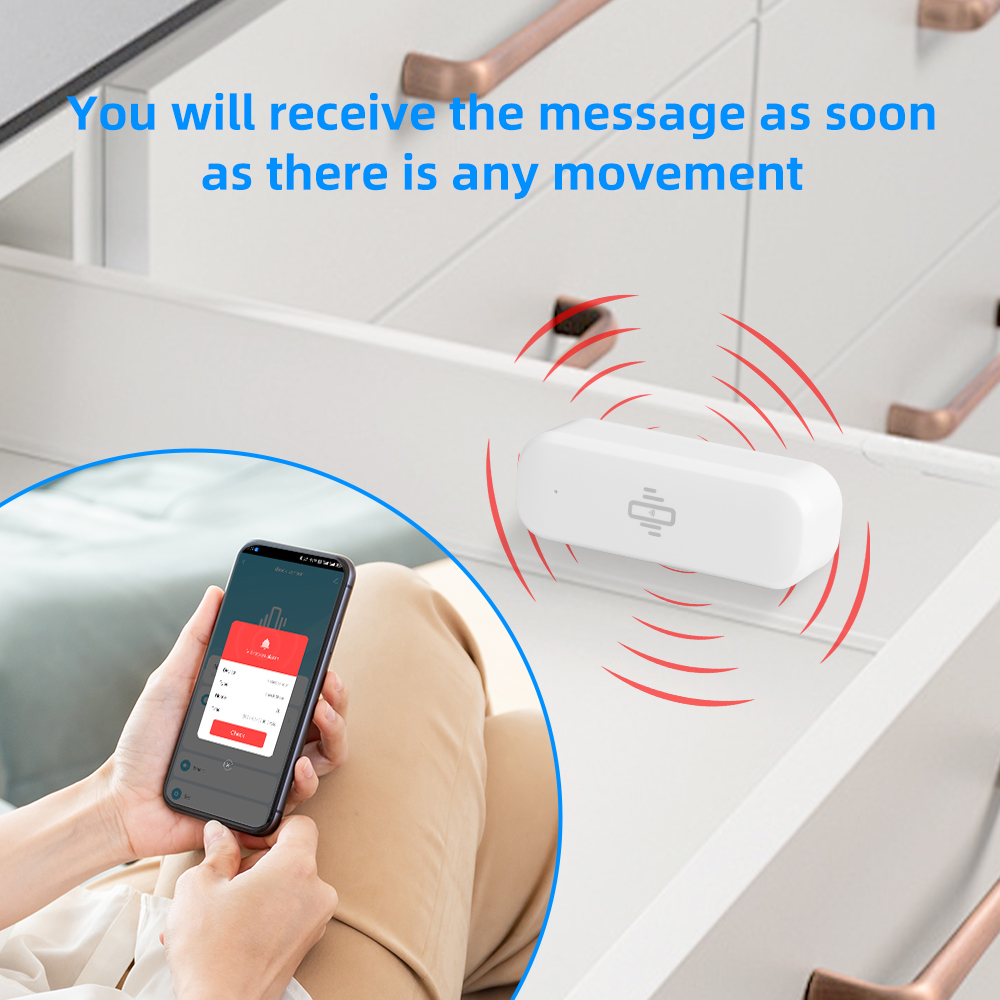 Tuya Smart WiFi Vibration Sens - Smart Home News avis et prix