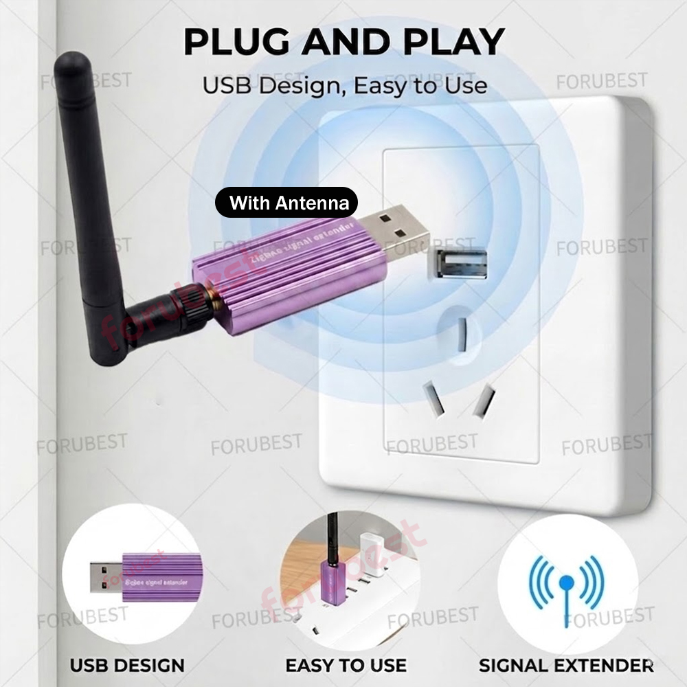 Zigbee 3.0 USB Signal Repeater - Smart Home Mqtt avis et prix
