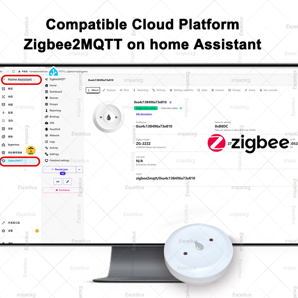Zigbee Water Detector Leakage  - Smart Home News avis et prix