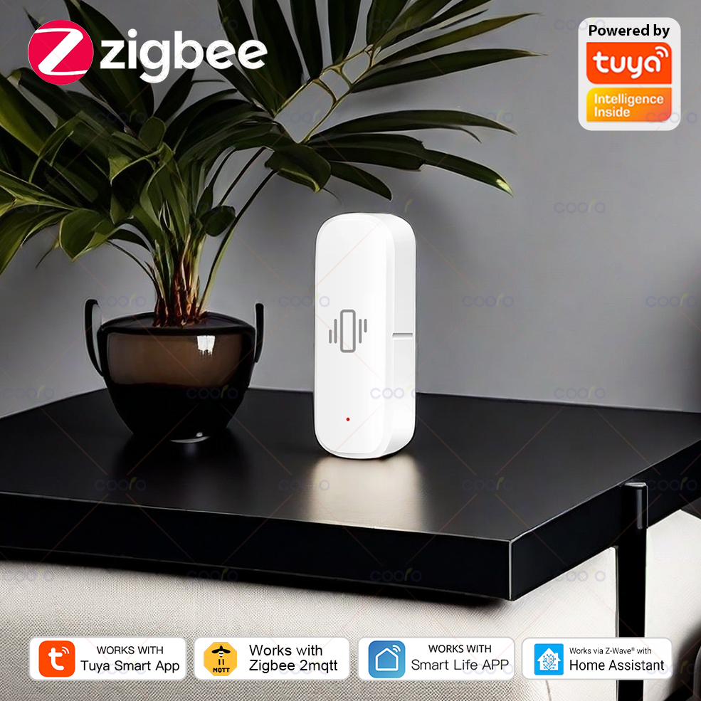 Smart ZigBee Vibration Sensor  - Smart Home News avis et prix