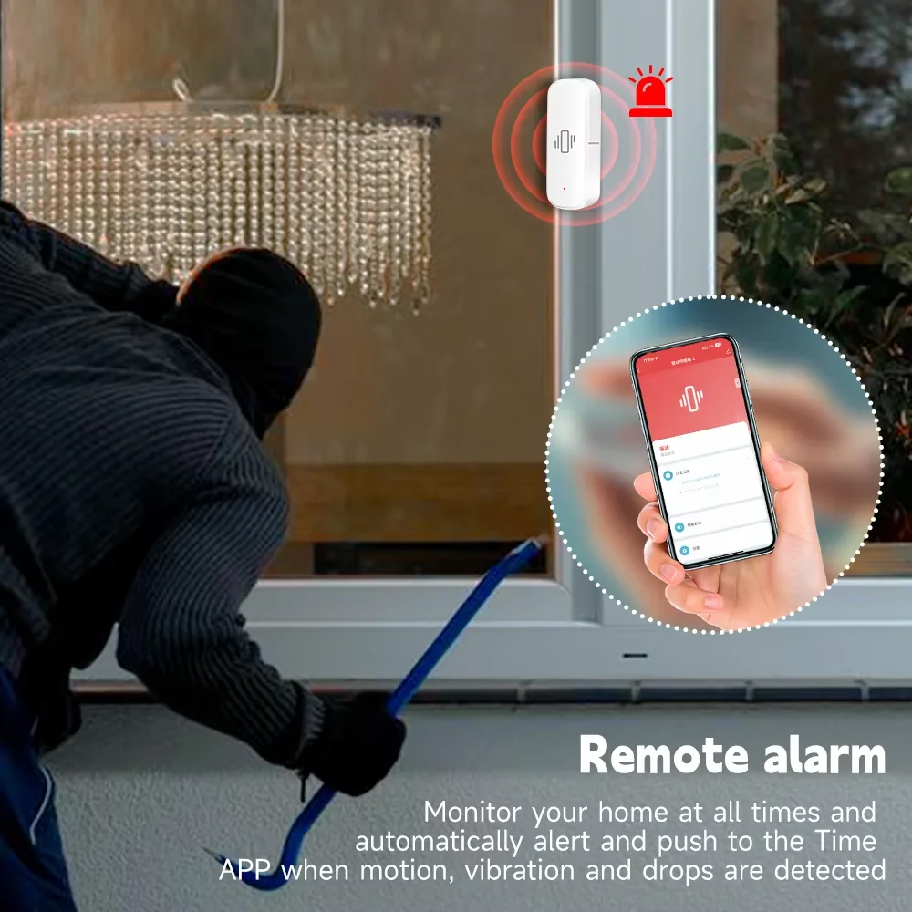 Smart ZigBee Vibration Sensor  - Smart Home News avis et prix