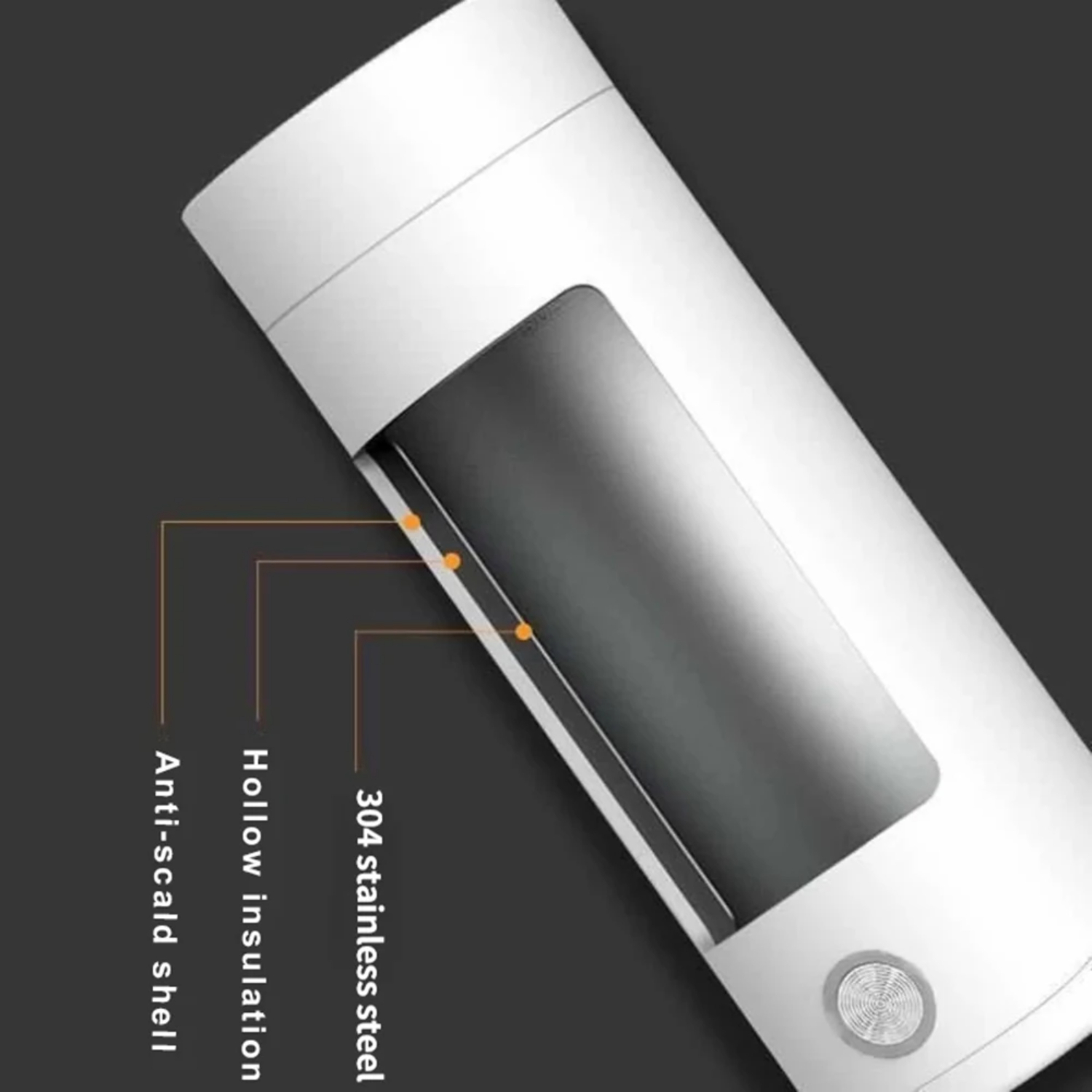 400ml Portable Smart Water Ket - Smart Home Youtube avis et prix
