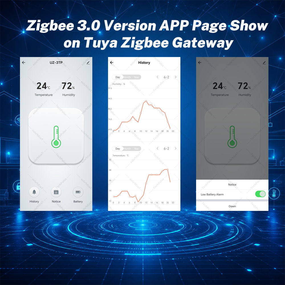 Zigbee 3.0 Temperature and Hum - Smart Home Mqtt avis et prix