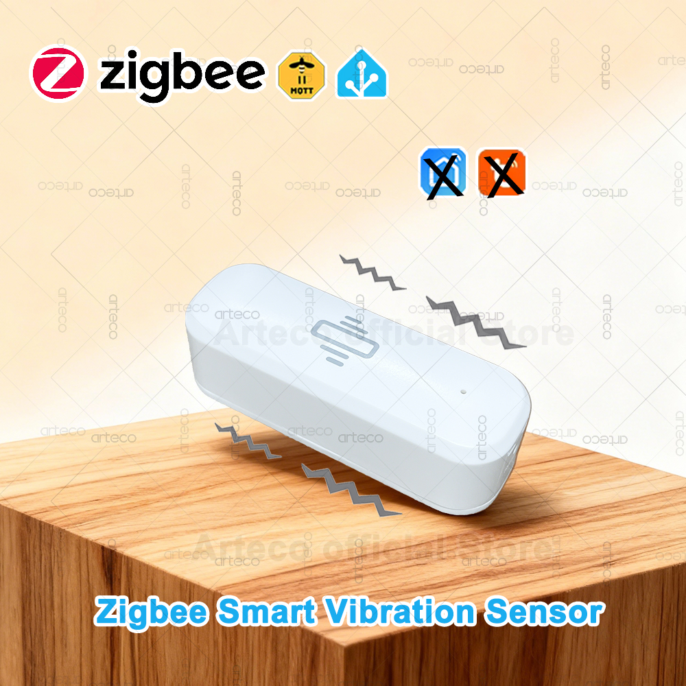 ZigBee Smart Vibration Sensor  - Smart Home News avis et prix