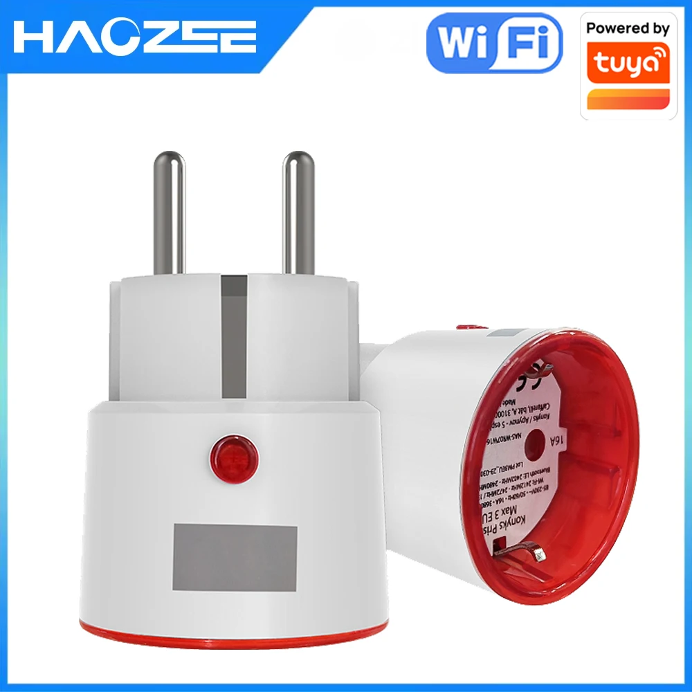 Tuya WiFi Smart Plug Socket EU - Smart Home News avis et prix