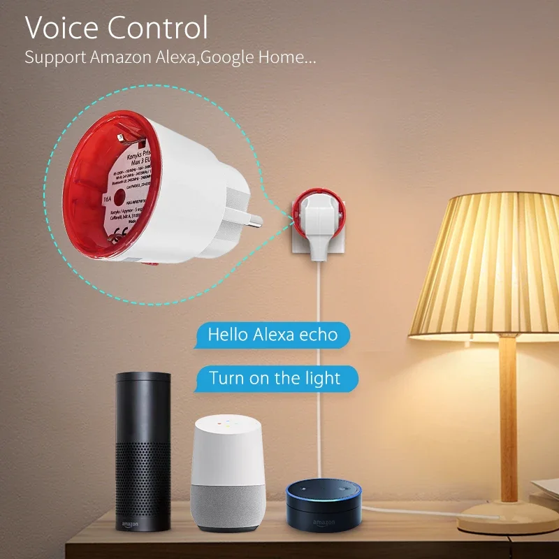 Tuya WiFi Smart Plug Socket EU - Smart Home News avis et prix
