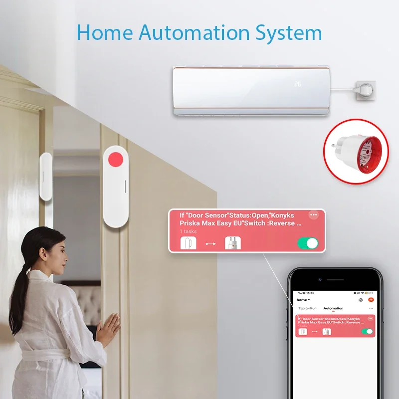 Tuya WiFi Smart Plug Socket EU - Smart Home News avis et prix