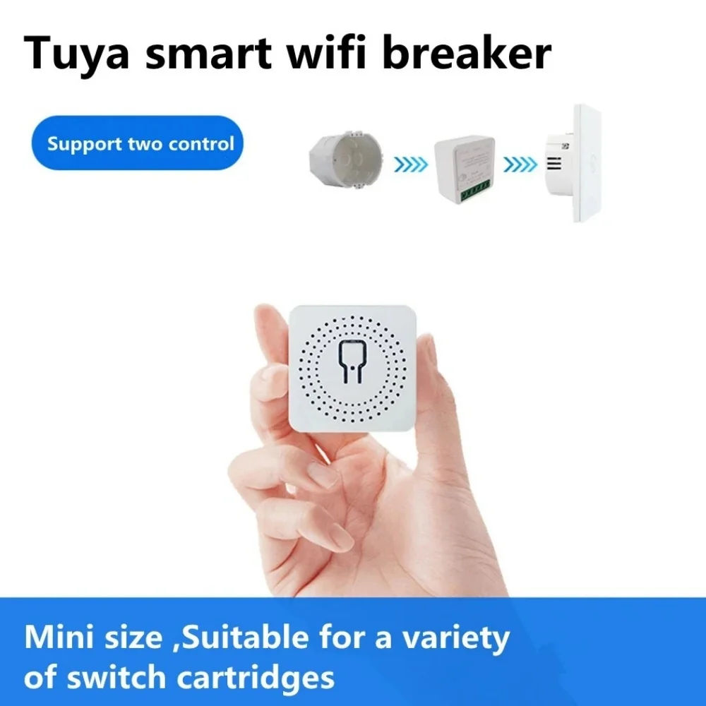 Tuya WiFi Smart Switch Module  - Smart Home Samsung avis et prix