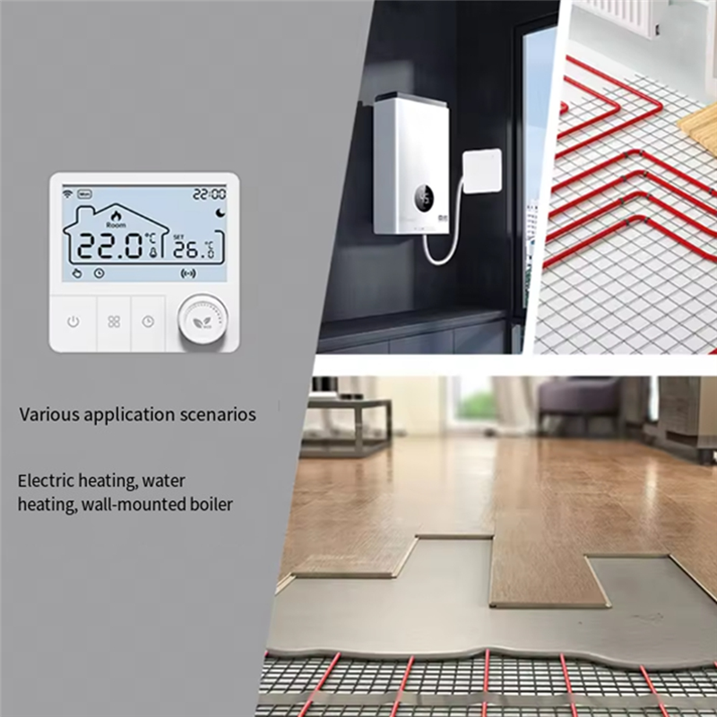 B04C-Battery-Powered Tuya Smar - Smart Home Thermostat avis et prix