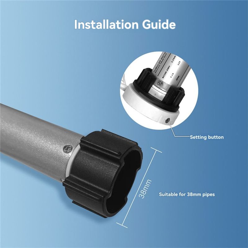 Tuya Zigbee Smart Roller Shade - Smart Home Youtube avis et prix