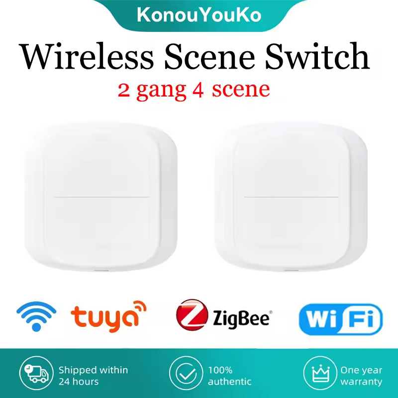 Tuya Zigbee WiFi Smart Switch  - Smart Home For Pc avis et prix