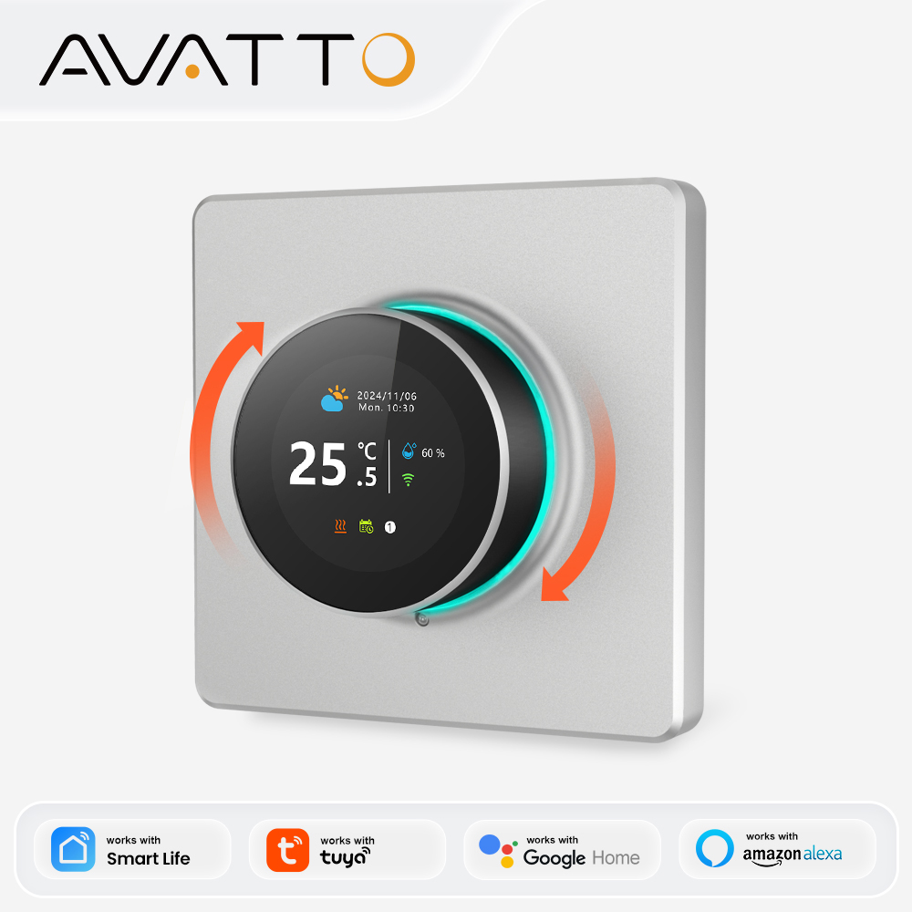 AVATTO Tuya WiFi Smart Knob Th - Smart Home Thermostat avis et prix