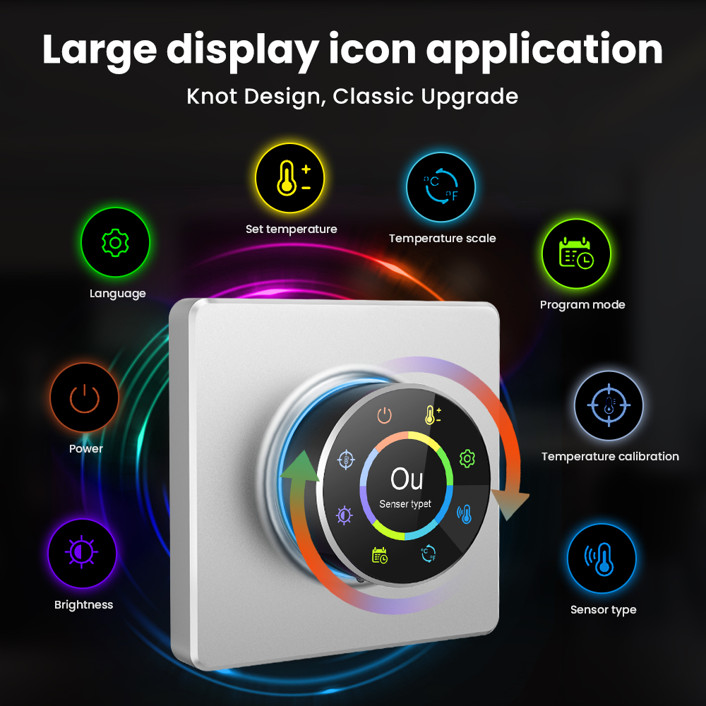 AVATTO Tuya WiFi Smart Knob Th - Smart Home Thermostat avis et prix