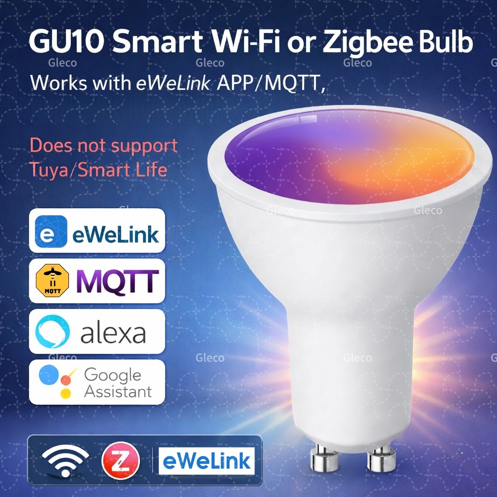 Ewelink GU10 Zigbee LED Bulbs  - Smart Home Samsung avis et prix