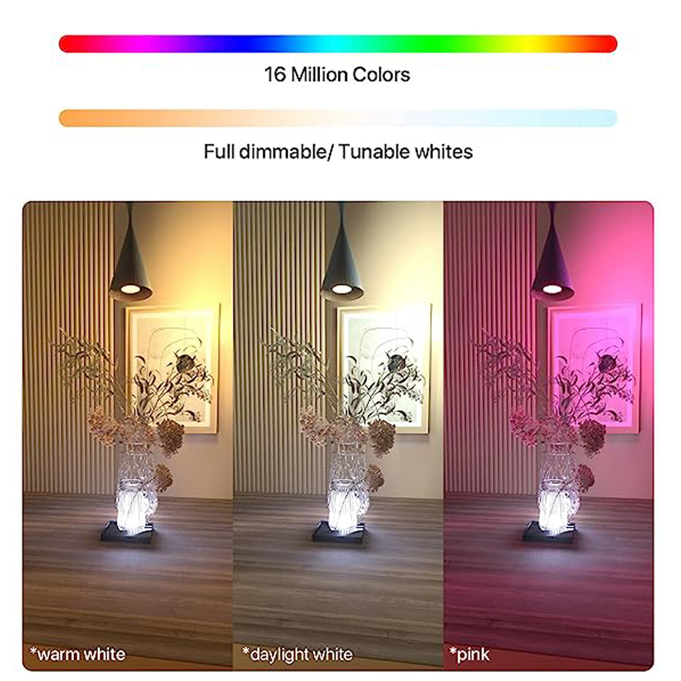 Ewelink GU10 Zigbee LED Bulbs  - Smart Home Samsung avis et prix